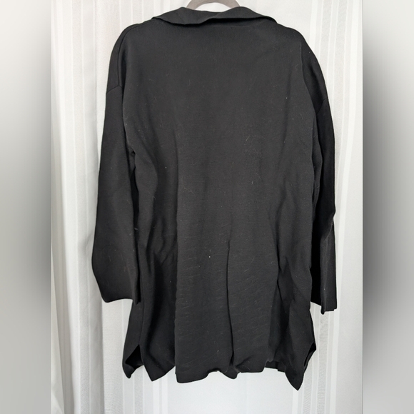 Talbots Black Button-Up Cardigan - Picture 3 of 3